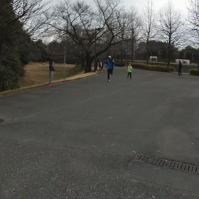 川越練習記録会1000mゴール付近③の画像