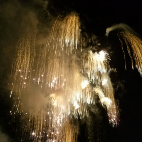 花火大会の画像