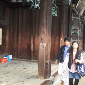 ニャンニャン日記、東大寺、二月堂動画(^O^)／⚡️✨‼️の画像