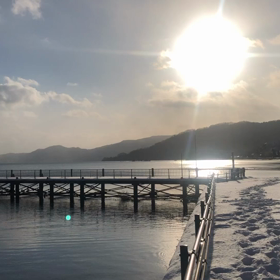 洞爺湖は綺麗だど〜♪の画像