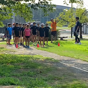 8/20 リレー練習③の画像