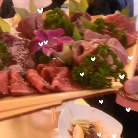焼肉朋ちゃん六本木店　金粉シャワー！の画像