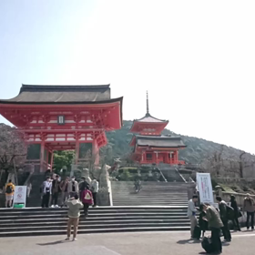 京都のパワースポット清水寺❤️の画像