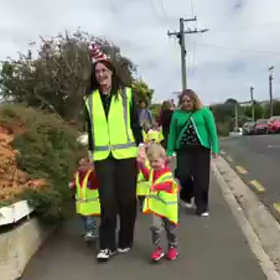 クリスマスパーティーの画像