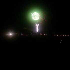 「太田まつり」花火の画像