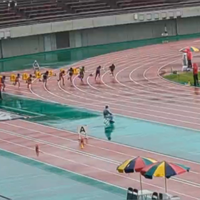 クラブ交流6年100m⑥の画像