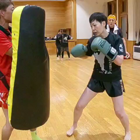 健康ムエタイテスト動画（６）の画像