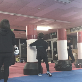 夜の部、女子！の画像