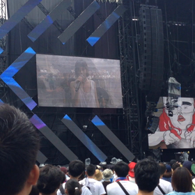 サマソニ2016(^ ^)の画像