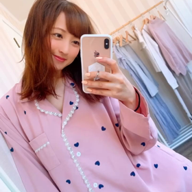 パジャマ♡撮影の画像
