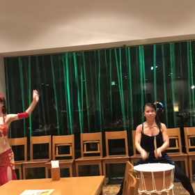 ベリーダンスと和太鼓のコラボレーション♪の画像