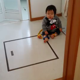 テクテク歩こうー ♪の画像