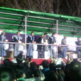 動画(節分 練習 山頂)の画像