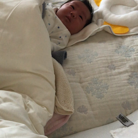 ベビ君と一緒の画像