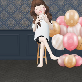 ZEPETO 5日目の画像