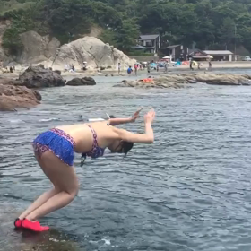 海が好きです。の画像