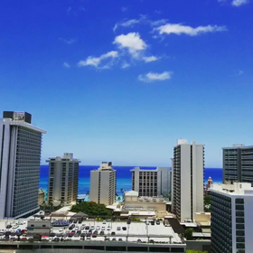 ハワイ快晴！の画像