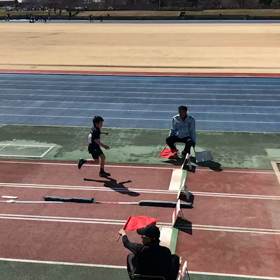 越谷走り幅跳び動画⑧の画像