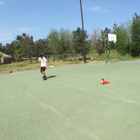今朝の海浜公園SK8park （TAHARAくん特集）の画像