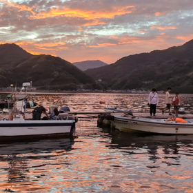 さ、暑いけど頑張って！の画像