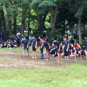 学年別インターバル(高学年)④の画像