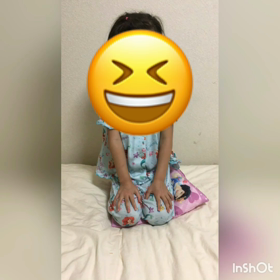 四歳児　即興創作落語の画像