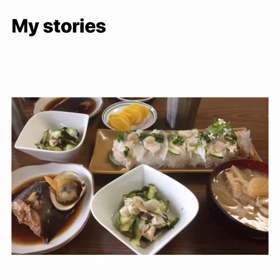 お家ご飯の画像