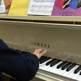 小さな時から難しいリズムに慣れておくの画像