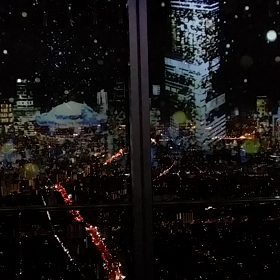 ハルカスへ再びの画像