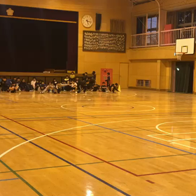 川越小練習 学年別ダッシュ ③の画像