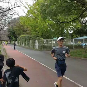 リレー選考会（ゴール付近）⑨の画像