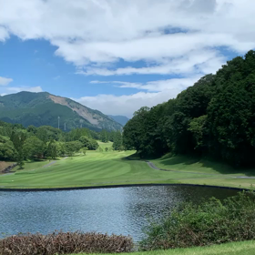 最高のゴルフ日和の画像