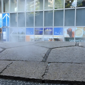 カレッタ汐留。の画像