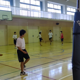 10/15(金)放課後部活の画像