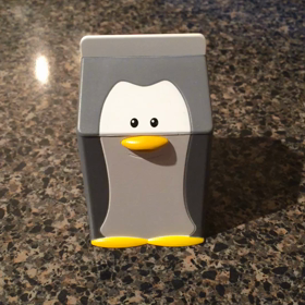 うちにもかつて冷蔵庫に住んでました。の画像