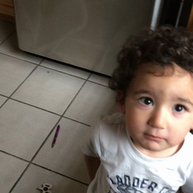 イヤイヤ絶頂期の画像