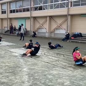 11月12日 体幹トレーニング⑤の画像