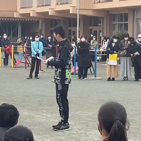 ９代目 キャプテン 金子由佑くんからの画像