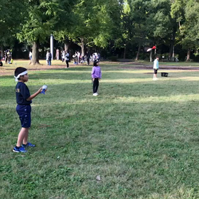 航空公園ジャベリック練習②の画像