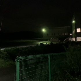 台風19号の強風の様子の画像