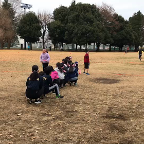 航空公園練習 10色リレー(チーム側)⑪の画像