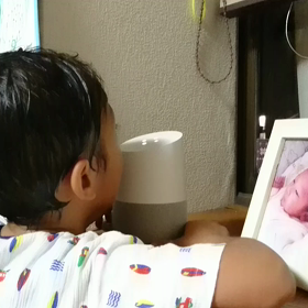 OKグーグル♪の画像