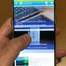 OnePlus 5  jelly scroll改善 ゼリスクは無くなったの画像