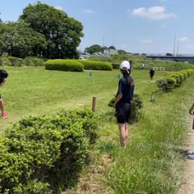 Aチームバトン練習⑦の画像