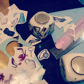 ☆ティファニー風☆CHANEL風☆の画像