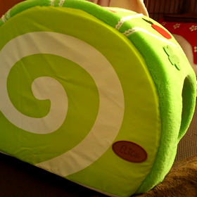 プチ子のロールケーキの画像