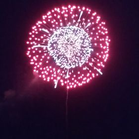 長野えびす講煙火大会  煙火師競演の思い出 ②の画像