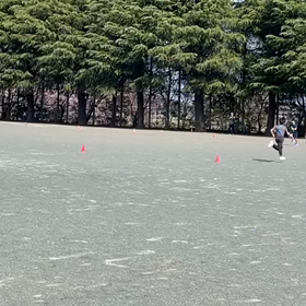 4月9日 10色リレー④の画像