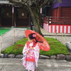 七五三前撮り♡の画像