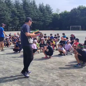 8/5 バトン鬼ごっこ⑤  の画像